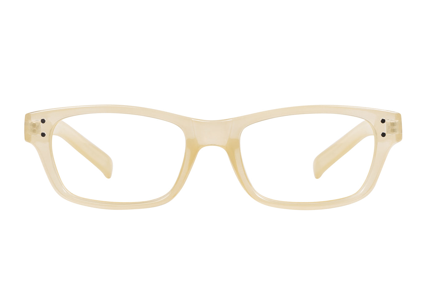 DISA foggy light yellow Reading Glasses 70% Discount
