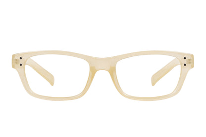 DISA foggy light yellow Reading Glasses 70% Rabatt