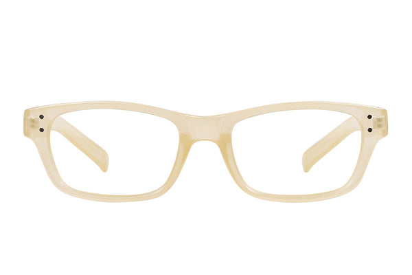 DISA foggy light yellow Reading Glasses 70% Rabatt