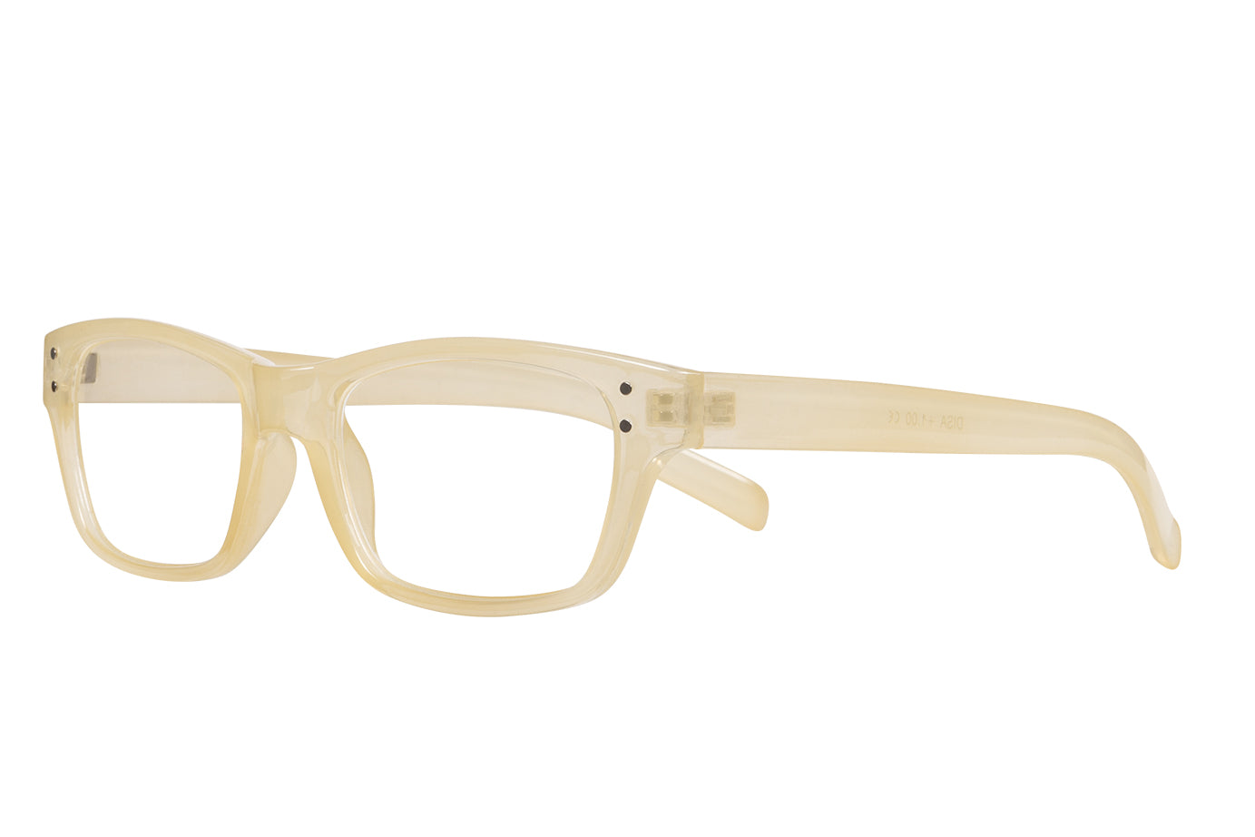 DISA foggy light yellow Reading Glasses 70% Discount