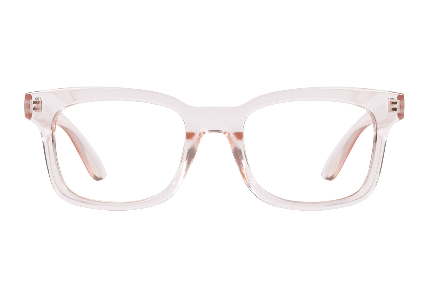 ELEVEN transp l. burgundy Reading Glasses