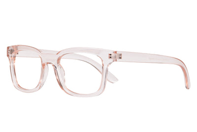 ELVA transp l. burgundy Reading Glasses