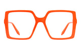 EMINA  solid orange cerice Reading Glasses