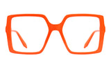 EMINA  solid orange cerice Reading Glasses. Få kvar i lager! De sista 25% RABATT