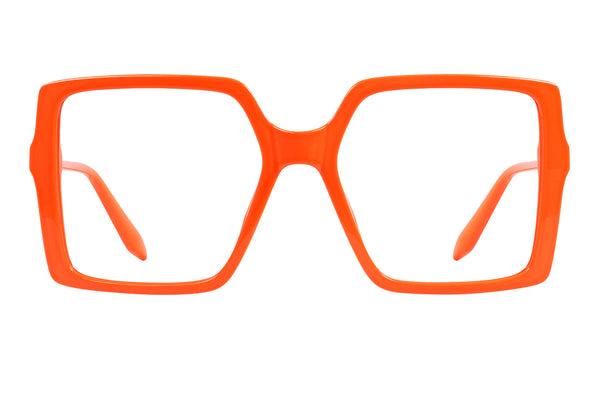 EMINA  solid orange cerice Reading Glasses