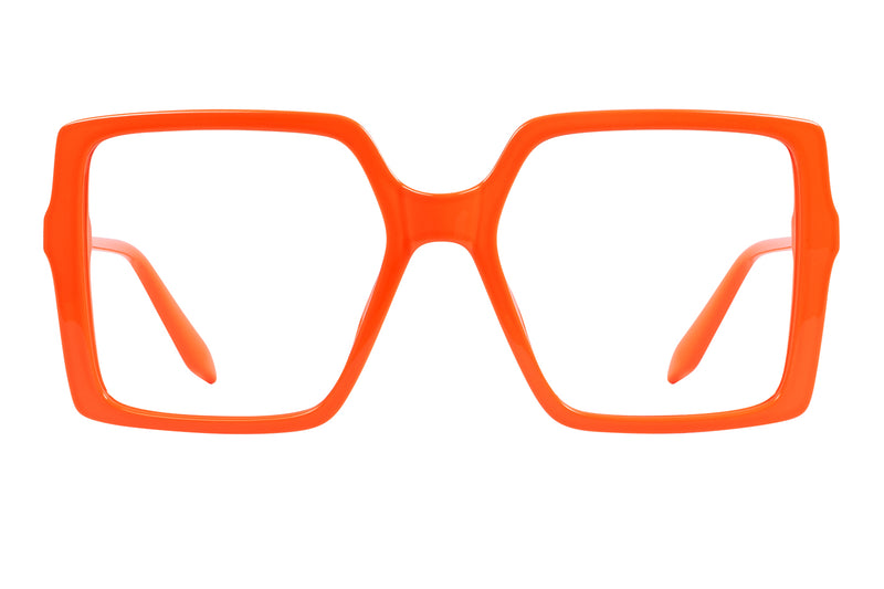 EMINA  solid orange cerice Reading Glasses