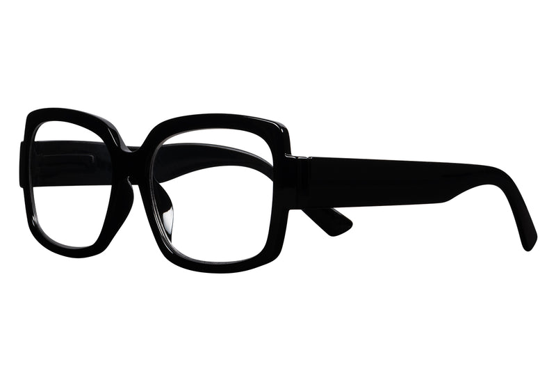 ESRA solid black Reading Glasses. Bästsäljare.