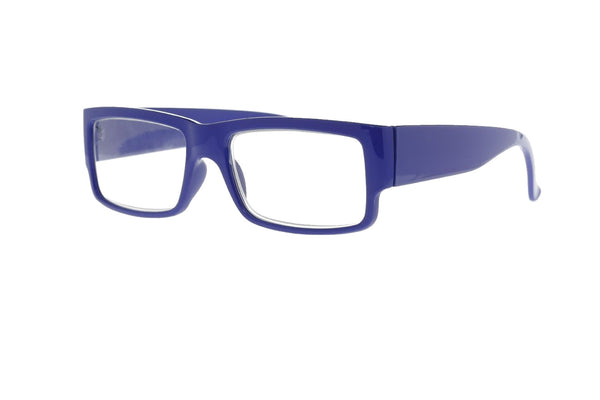 EMIL solid midnight blue Reading Glasses 60% Rabatt