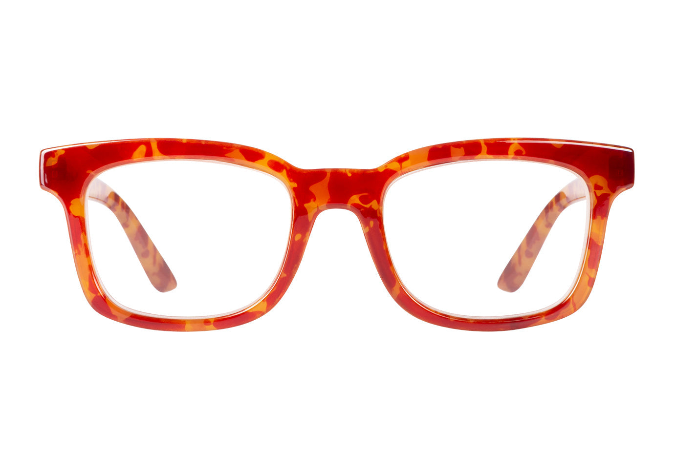 FATIMA lion red milky Reading Glasses 40% OFF Now get left in stock!