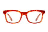 FATIMA lion red milky Reading Glasses 10% RABATT Nu få kvar i lager!
