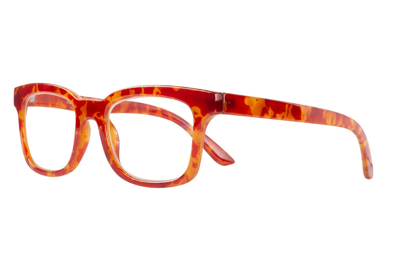 FATIMA lion red milky Reading Glasses 40% RABATT Nu få kvar i lager!