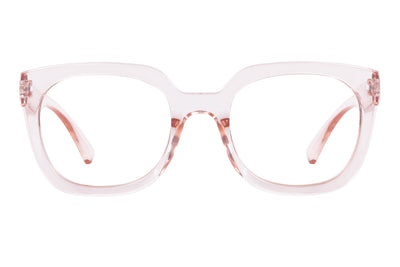 FLORENCIA transp very light bordeaux Reading Glasses EXTRA DISCOUNT for You!!