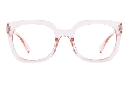 FLORENCIA transp light bordeaux Reading Glasses