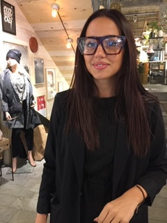 FRITZ brown transp Reading Glasses. CATCH the last pcs! Also without power!