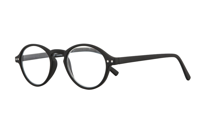 FRANZ Black rubber Reading Glasses