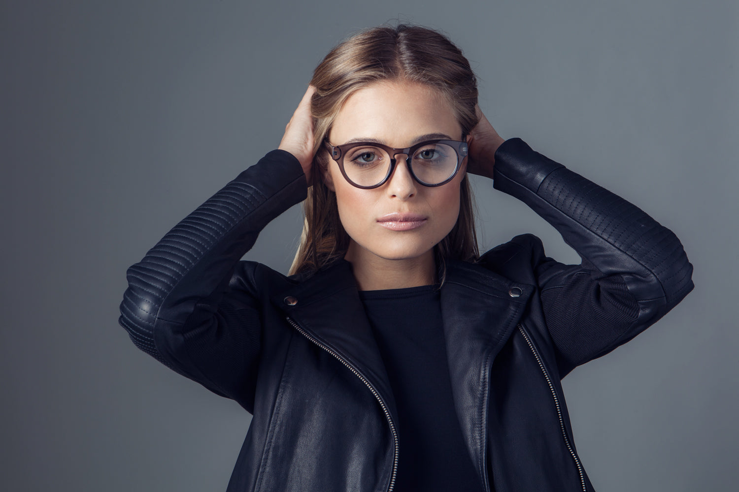 JESSICA Foggy Gray Reading Glasses 40% OFF