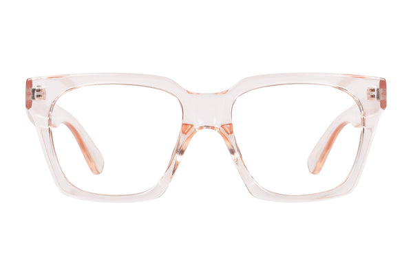 GERDA transp l. bordeaux Reading Glasses