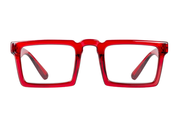 GIOVANNI Transp. D red Reading Glasses. Få kvar i lager. De sista till 25% RABATT