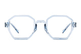 GREGORY transp blue-grey Reading Glasses NEW