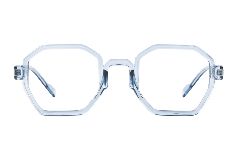 GREGORY transp blue-grey Reading Glasses NYHET