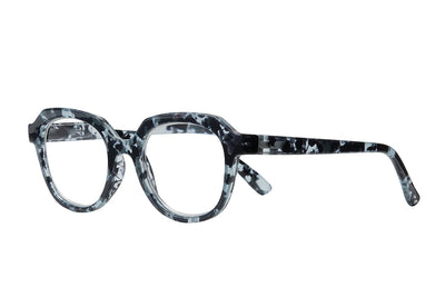 HELENA l.blue-d.Blue Reading Glasses - SALE few +1.0 in stock