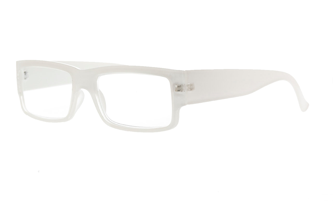HUNT off-white Reading Glasses. 25% discount. Keep in stock