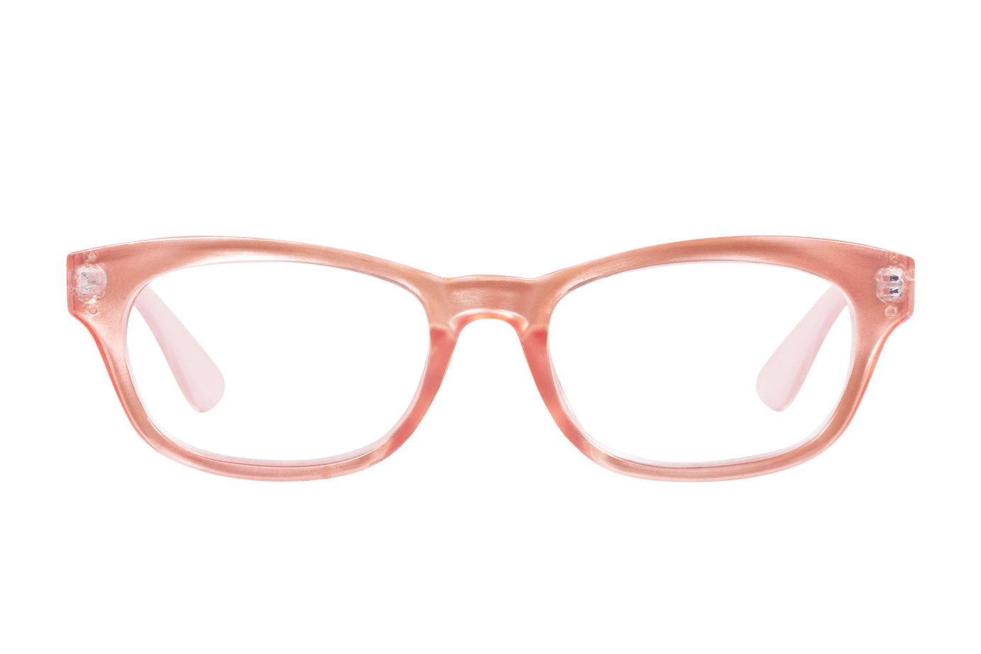 IDUN metallic old pink Reading Glasses 25% OFF
