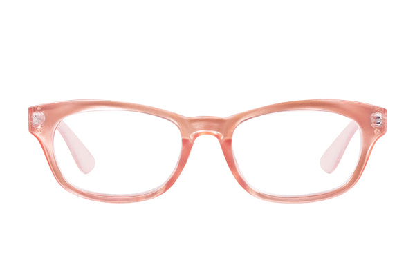 IDUN metallic old pink Reading Glasses 25% RABATT
