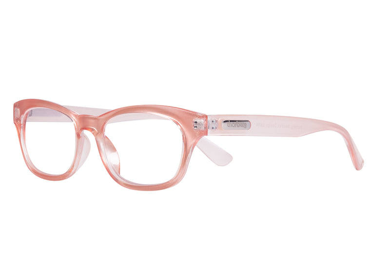 IDUN metallic old pink Reading Glasses 25% RABATT