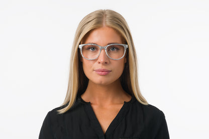 AGATA Transp. Green Reading Glasses 25% OFF Keep in stock