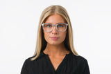 BOEL Jelly Grey Reading Glasses 25% RABATT