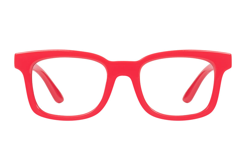 JOJO solid red Reading Glasses 10% RABATT få kvar i lager