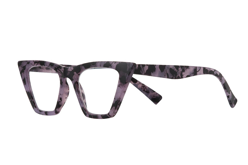 JORDYN L purple mule Reading Glasses 50% Rabatt, FÅ KVAR I LAGER