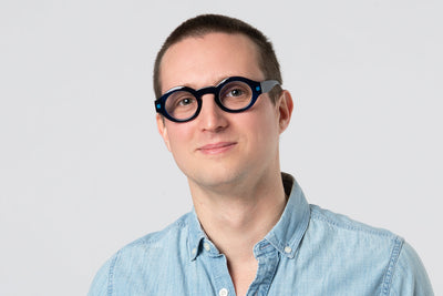 JOSE dark blue reading glasses NOW BACK IN STOCK