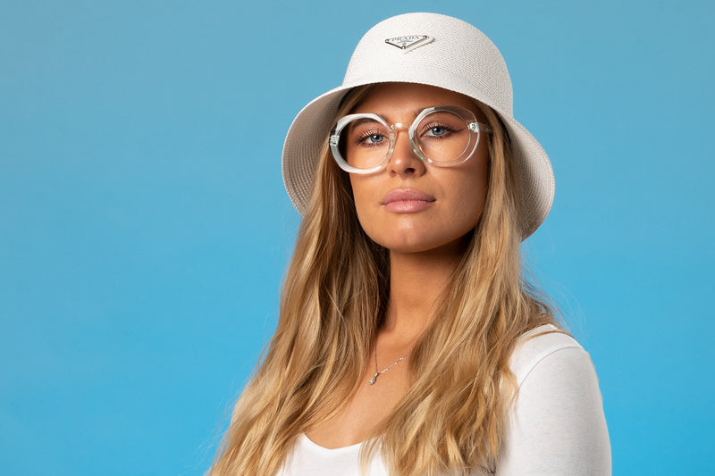 JOY transp light turquise Reading Glasses NEW SS-23 Nu få kvar i lager!