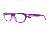 JOHAN dark purple Reading Glasses 25% RABATT