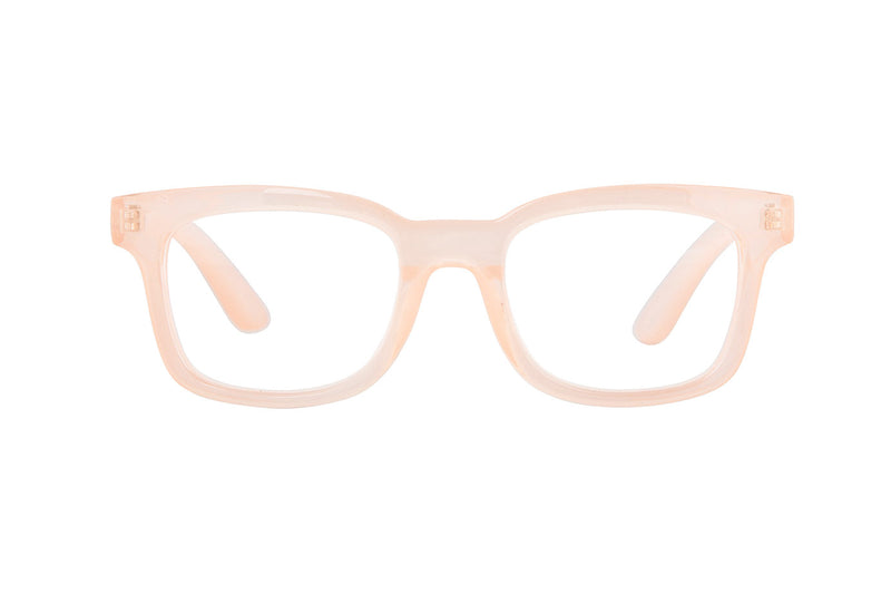 ABL-KIM milky l. pink with Blue Light lens Reading Glasses
