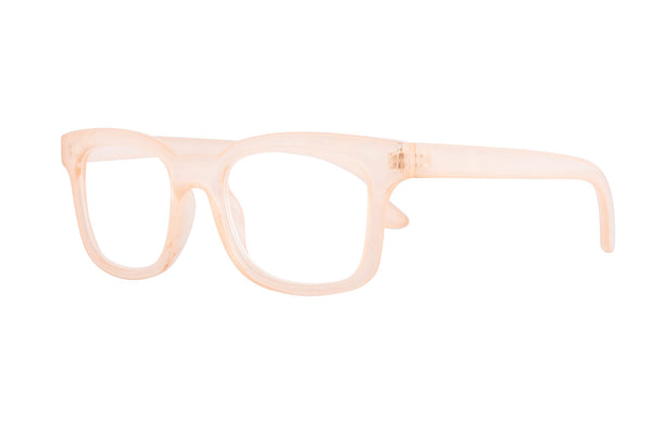 ABL-KIM milky l. pink with Blue Light lens Reading Glasses