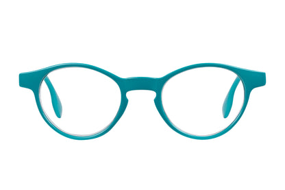 LEOPOLD solid turquoise Reading Glasses 25% OFF