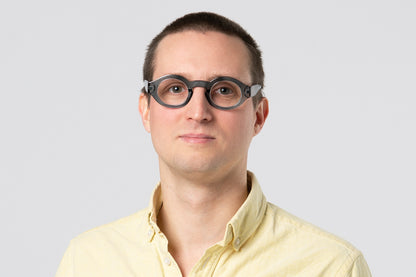 BENGT Transp. D turquoise Reading Glasses 50% Off Keep in stock 