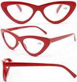 LOLITA Solid Red Reading Glasses