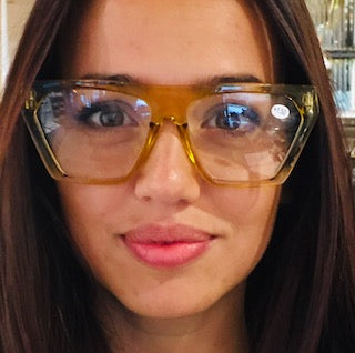 LUDVIG lion tranp Reading Glasses. FEW IN STOCK!