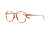 LULU Orange matt Reading Glasses 35% Rabatt