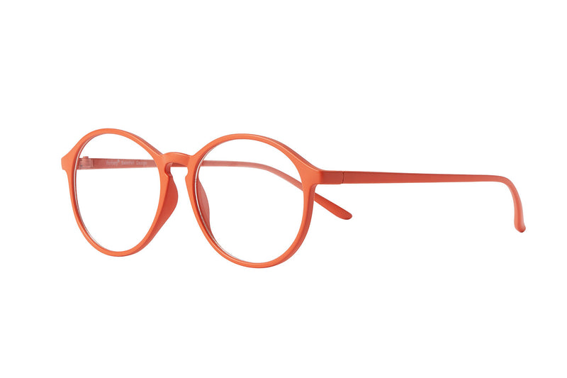 LULU Orange matt Reading Glasses 25% Rabatt