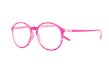LILY Transp. Cerise Reading Glasses