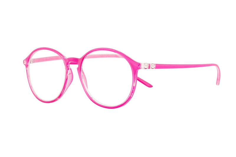 LILY Transp. Cerise Reading Glasses