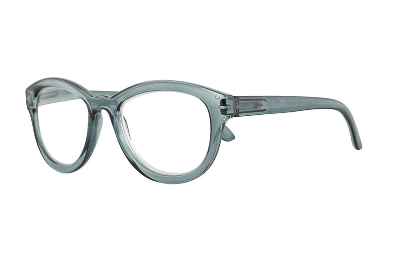 LIVA Transp. Grey Reading Glasses