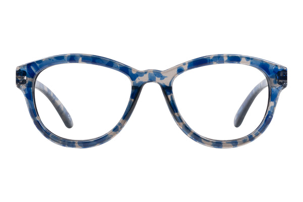 MADONNA dark blue, grey Reading Glasses. 50% Rabatt få kvar i lager