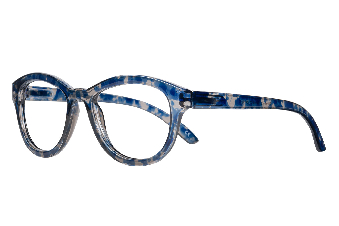 MADONNA dark blue, gray Reading Glasses. 50% Discount get left in stock 