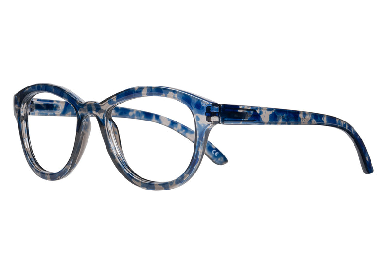 MADONNA dark blue, grey Reading Glasses. 50% Rabatt få kvar i lager
